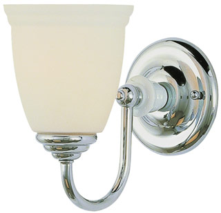 Name:Sconce In Polished Chrome Finish, Item id:1310_7131 PC (Medium Image)