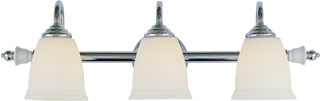 Name:Bathroom Light In Polished Chrome Finish, Item id:1310_7133 PC (Medium Image)