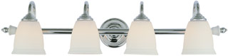 Name:Bathroom Light In Polished Chrome Finish, Item id:1310_7134 PC (Medium Image)