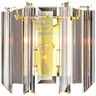 Name:Sconce In Polished Brass Finish, Item id:1310_7162 PB (Medium Image)