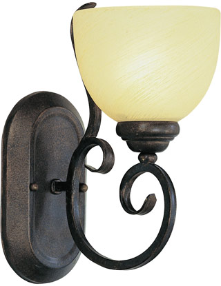 Name:Sconce In Rubbed Oil Bronze Finish, Item id:1310_7211 ROB (Medium Image)