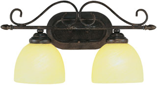 Name:Bathroom Light In Rubbed Oil Bronze Finish, Item id:1310_7212 ROB (Medium Image)