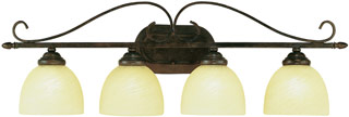 Name:Bathroom Light In Rubbed Oil Bronze Finish, Item id:1310_7214 ROB (Medium Image)