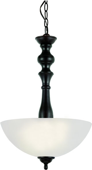 Name:Flushmount In Rubbed Oil Bronze Finish, Item id:1310_7290 ROB (Medium Image)
