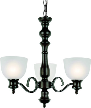 Name:Chandelier In Rubbed Oil Bronze Finish, Item id:1310_7293 ROB (Medium Image)
