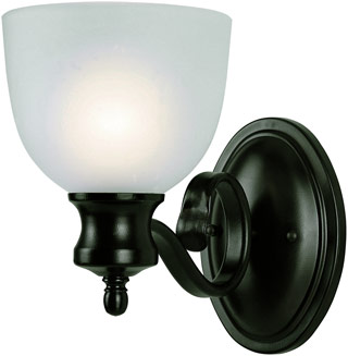 Name:Sconce In Rubbed Oil Bronze Finish, Item id:1310_7296 ROB (Medium Image)