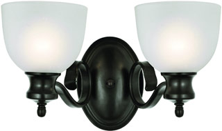 Name:Sconce In Rubbed Oil Bronze Finish, Item id:1310_7297 ROB (Medium Image)