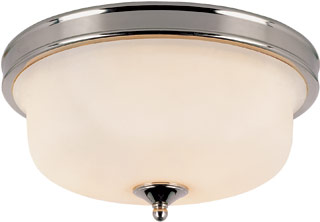 Name:Flushmount In Polished Chrome Finish, Item id:1310_7543 PC (Medium Image)