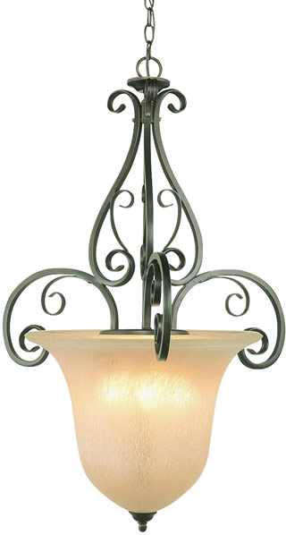 Name:Pendant In Antique Brown Rust Finish, Item id:1310_7792 ABR (Medium Image)