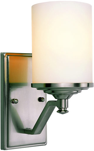 Name:Sconce In Brushed Nickel Finish, Item id:1310_7921 BN (Medium Image)