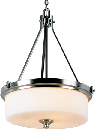 Name:Pendant In Brushed Nickel Finish, Item id:1310_7927 BN (Medium Image)