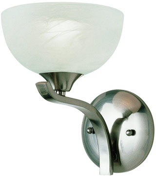 Name:Sconce In Brushed Nickel Finish, Item id:1310_7931 BN (Medium Image)