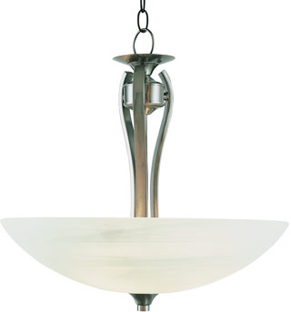 Name:Pendant In Brushed Nickel Finish, Item id:1310_7934 BN (Medium Image)
