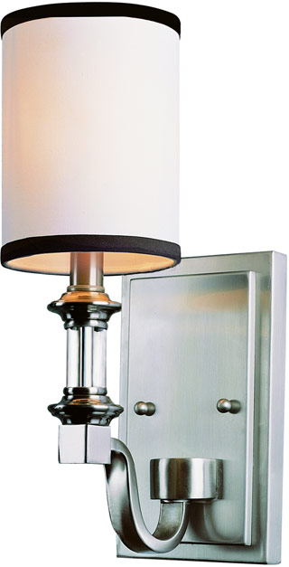Name:Sconce In Brushed Nickel Finish, Item id:1310_7971 BN (Medium Image)
