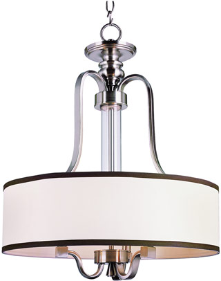 Name:Pendant In Brushed Nickel Finish, Item id:1310_7974 BN (Medium Image)