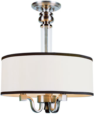 Name:Pendant In Brushed Nickel Finish, Item id:1310_7976 BN (Medium Image)