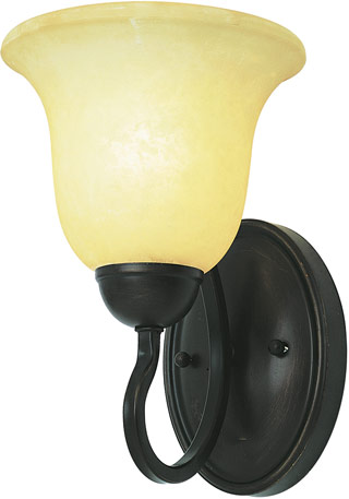 Name:Sconce In Rubbed Oil Bronze Finish, Item id:1310_8160 ROB (Medium Image)