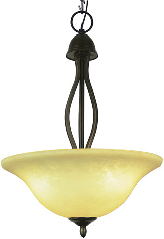 Name:Pendant In Rubbed Oil Bronze Finish, Item id:1310_8163 ROB (Medium Image)