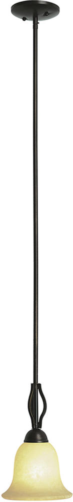 Name:Mini Pendant In Rubbed Oil Bronze Finish, Item id:1310_8164 ROB (Medium Image)