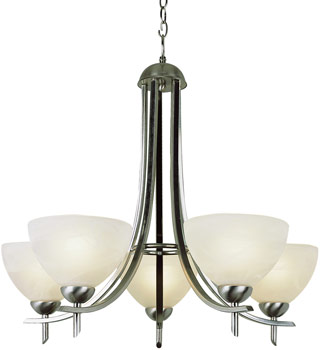Name:Chandelier In Rubbed Oil Bronze Finish, Item id:1310_8175 ROB (Medium Image)