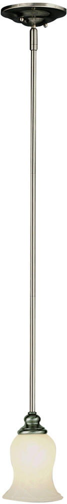 Name:Mini Pendant In Brushed Nickel Finish, Item id:1310_8487 BN (Medium Image)