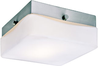 Name:Flushmount In Brushed Nickel Finish, Item id:1310_8870 (Medium Image)