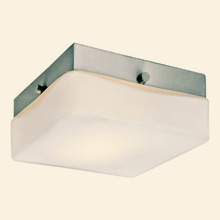 Flushmount In Brushed Nickel Finish Thumbnail Image