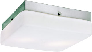 Name:Flushmount In Brushed Nickel Finish, Item id:1310_8871 (Medium Image)