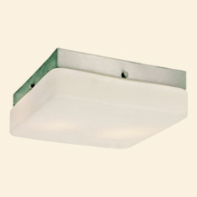 Flushmount In Brushed Nickel Finish Thumbnail Image
