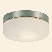 Flushmount In Brushed Nickel Finish Thumbnail Image