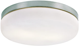 Name:Flushmount In Brushed Nickel Finish, Item id:1310_8873 (Medium Image)