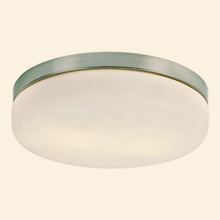 Flushmount In Brushed Nickel Finish Thumbnail Image