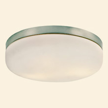 Flushmount In Brushed Nickel Finish Thumbnail Image