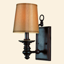 Sconce In Rubbed Oil Bronze Finish Thumbnail Image