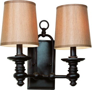 Name:Sconce In Rubbed Oil Bronze Finish, Item id:1310_9622 (Medium Image)