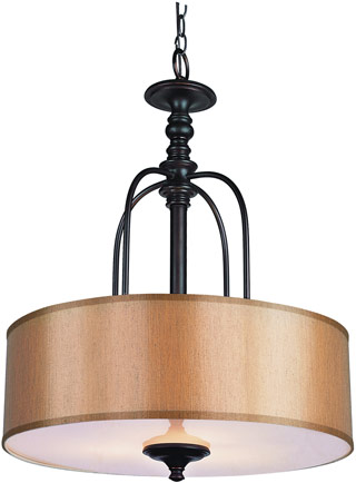 Name:Pendant In Rubbed Oil Bronze Finish, Item id:1310_9624 (Medium Image)
