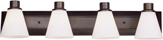 Name:Bathroom Light In Rubbed Oil Bronze Finish, Item id:1310_9694 ROB (Medium Image)