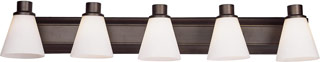 Name:Bathroom Light In Rubbed Oil Bronze Finish, Item id:1310_9695 ROB (Medium Image)