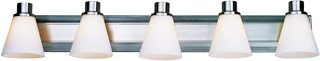 Name:Bathroom Light In Satin Nickel Finish, Item id:1310_9695 SN (Medium Image)