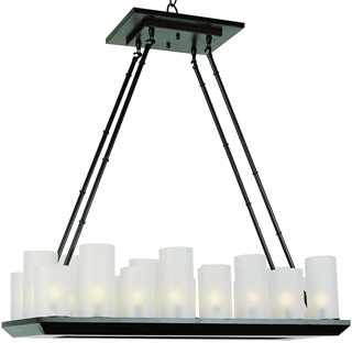 Name:Chandelier In Rubbed Oil Bronze Finish, Item id:1310_9958 (Medium Image)