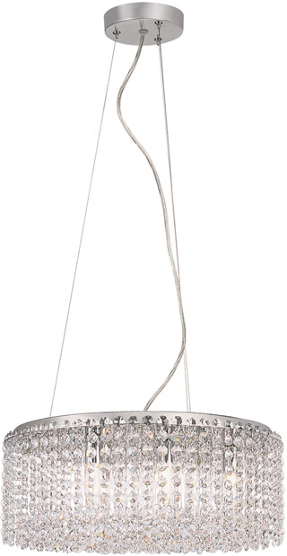 Name:Pendant In Polished Chrome Finish, Item id:1310_MDN-1002 (Medium Image)