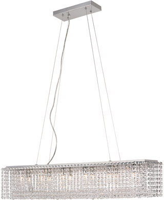 Name:Island Pendant In Polished Chrome Finish, Item id:1310_MDN-1003 (Medium Image)