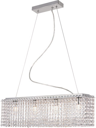 Name:Island Pendant In Polished Chrome Finish, Item id:1310_MDN-1004 (Medium Image)