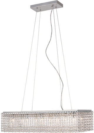 Name:Island Pendant In Polished Chrome Finish, Item id:1310_MDN-1005 (Medium Image)