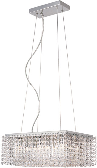 Name:Island Pendant In Polished Chrome Finish, Item id:1310_MDN-1006 (Medium Image)