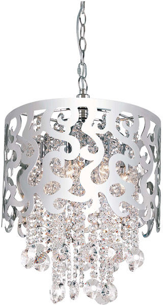 Name:Pendant In Chrome Finish, Item id:1310_MDN-696 (Medium Image)