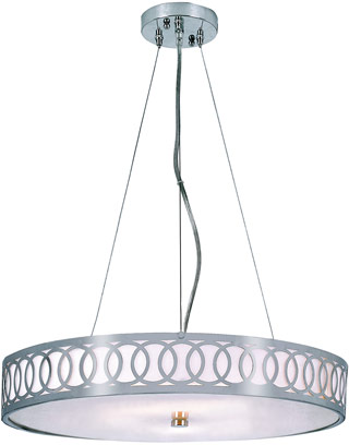 Name:Pendant In Brushed Nickel Finish, Item id:1310_MDN-906 (Medium Image)