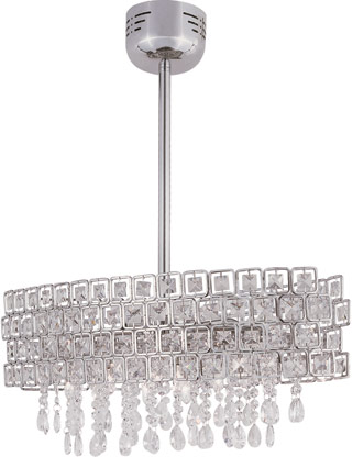 Name:Pendant In Polished Chrome Finish, Item id:1310_MDN-910 (Medium Image)