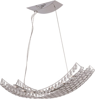 Name:Pendant In Polished Chrome Finish, Item id:1310_MDN-911 (Medium Image)