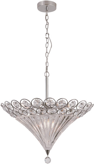 Name:Pendant In Polished Chrome Finish, Item id:1310_MDN-915 (Medium Image)